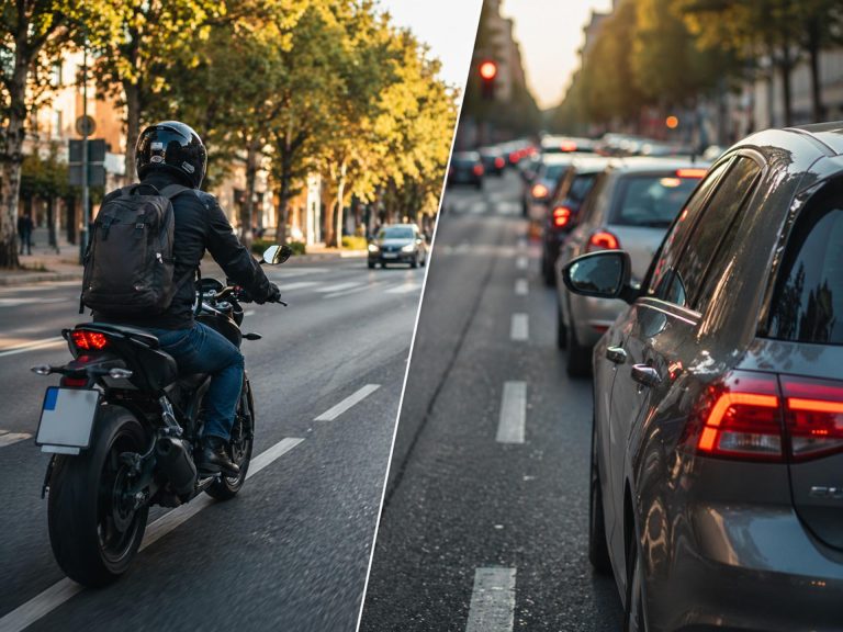 Moto o auto? | Autoscuole Capirone